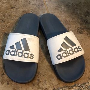 Addidas Cloudfoam Slip Ons